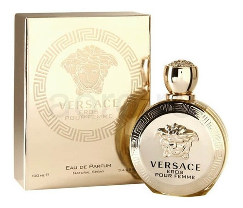 Perfume Eros Para Mujer De Versace Edp 100ml Original