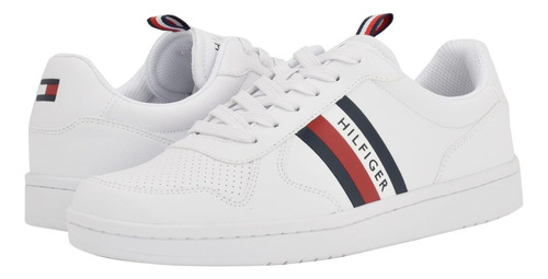 Tennis Tommy Hilfiger Tm Lauro White