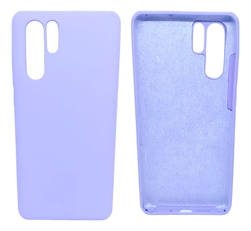 Estuche Silicone Case Para Huawei P30 Pro