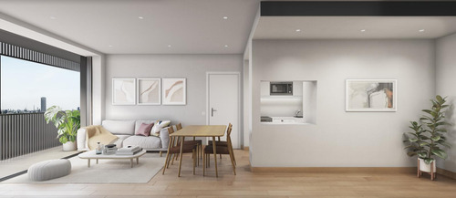 Comodo 3 Ambientes Con Balcón Corrido, Vista Abierta Y Amenities En Caballito
