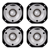 4 Super Tweeter Hinor Hst600 Hst 600 Trinyum 300w Rms Trio