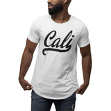 Shirtbanc Camisa Estampada Cali Dropcut Para Hombre Camiseta