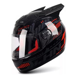 Casco De Moto Ox Horn Para Hombre Y Mujer