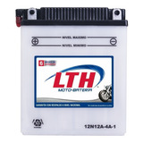 Batería Moto Lth Bombardier-can-am W12 500cc - 12n12a-4a-1