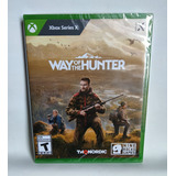 Oferta Way Of The Hunter Nuevo Físico Sellado Xbox Series X