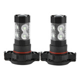 Focos De Faros Neblineros H16 5202 8000k Led, 2 Piezas