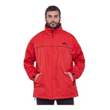 Campera De Hombre Impermeable Montagne Nix Con Polar