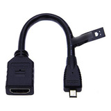 Adaptador De Cable Micro Hdmi A Hdmi Para Panasonic Lumix Dm