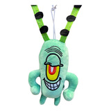 Peluche Plankton 29 Cm Personaje Muñeco Bob Esponja