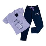 Pijamas Para Mujer En Pantalón Largo - Pijama Cat Lover