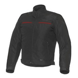 Campera Motorman Rocky Cordura Negro Protecciones Bamp Group