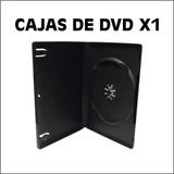 Cajas Para Dvd Caja Dvd Slim 14 Mm-x 3 Unidades $1050