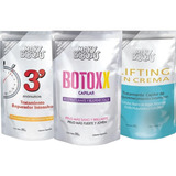 Kit 3 Doy Pack X250 Botoxx + Lifting + 3' Minutos 1 C/u