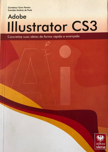 Livro Adobe Illustrator Cs3