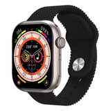 Reloj Inteligente Smartwatch Hk9 Pro Fralugio Mide Glucosa 