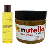 Óleo Argán Terramar Original + Nutella Colageno Mascarilla