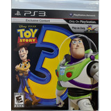 Juego Físico Ps3 Toy Story 3 Play A Zurg Disney Pixar 