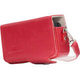 Megagear Pu Leather Case With Strap For Sony Cyber-shot Dsc-