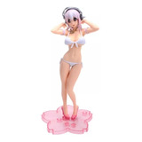 Figura Colección Para Adulto De Anime Super Sonico Dj 19 Cm