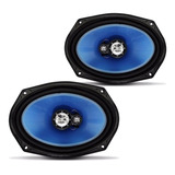 Alto Falantes 6x9 Polegadas Triaxial 140 Watts Rms - Fz.69