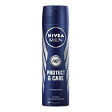 Desodorante Spray Nivea Men 150 Ml Protect & Care