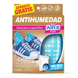 Antihumedad Zapatos Calzado Gel Bag Aire Pur 2x36gr
