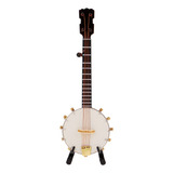 Banjo De Instrumentos Musicales De Accesorio De 1/6 Para