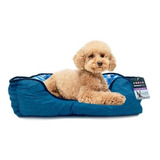 Cama Azul Con Chiporro Talla Xl Para Perros Y Gatos Pethome