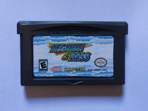 Megaman & Bass Rockman Mega Man Game Boy Advance Gba Ds Lite