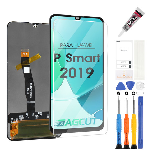 Para Huawei P Smart 2019 Pot-lx1 Pot-lx3 Pantalla Táctil Lcd