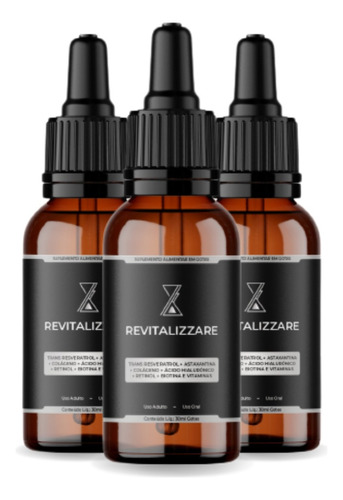 Compre 3 E Pague 2 Revitalizzare Original