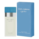 Perfume Original Light Blue Mujer 100ml Edt Dolce & Gabbana