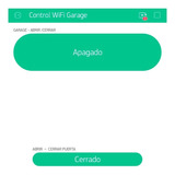 Control Automático De Garage Vía Wifi Para iPhone Y Android