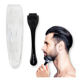 Dermaroller Facial Para Barba Titanio Produce Colágeno 0.3mm