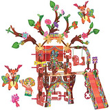 Pinxies Fairy Treehouse | Build-your-own Magical Forest Play