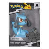 Figura De Vinil Pokémon Select Riolu