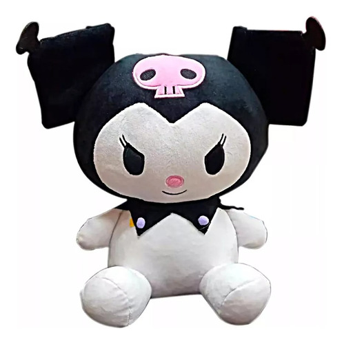 Peluche Kuromi Coneja Hello Kitty Muñeca Anime 33cm Suave