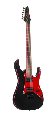 Ibanez Rg Gio Grg131dx Bkf Guitarra Eléctrica Black Flat