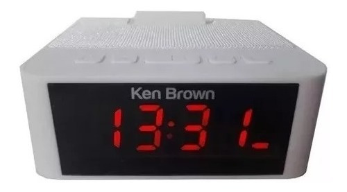 Parlante Radio Reloj Despertador Ken Brown Dx595 Usb Fm Aux