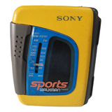 Walkman Sony Con Radio