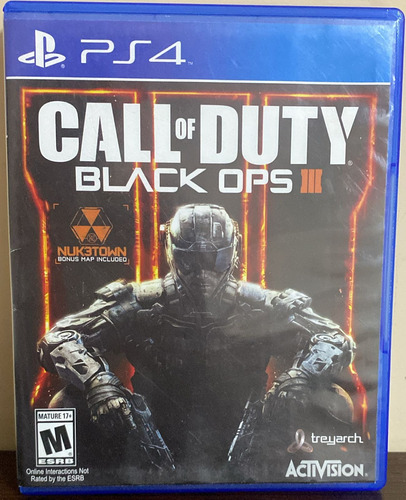 Call Of Duty: Black Ops Iii - Standard Edition (ps4)