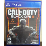 Call Of Duty: Black Ops Iii - Standard Edition (ps4)