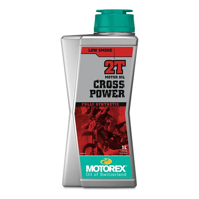 Aceite Motorex Para Motocicleta Cross Power 2t Sintetico | Envío gratis