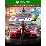 The Crew 2 Deluxe Xbox One - 25 Dígitos (envio Flash)