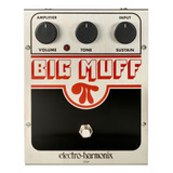 Pedal Para Guitarra Electro-harmonix Big Muff Pi Fuzz Nf-e