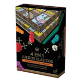 4 En 1 Set De Juegos Clasicos Novelty