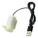 Mini Bomba De Agua Usb 5v Multifunción Para Fuente De