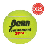 Pelota Tenis Penn Tournament Pro X 25 Profesional Pack