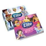 Elite Disney Pañuelos Doble Hoja 75 Unidades - Pack 6 Cajas