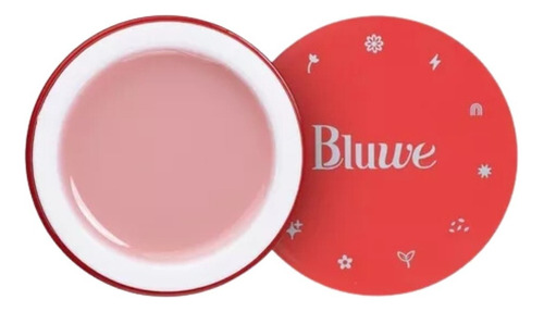 Gel Banho De Fibra Natural Pink 30g Bluwe